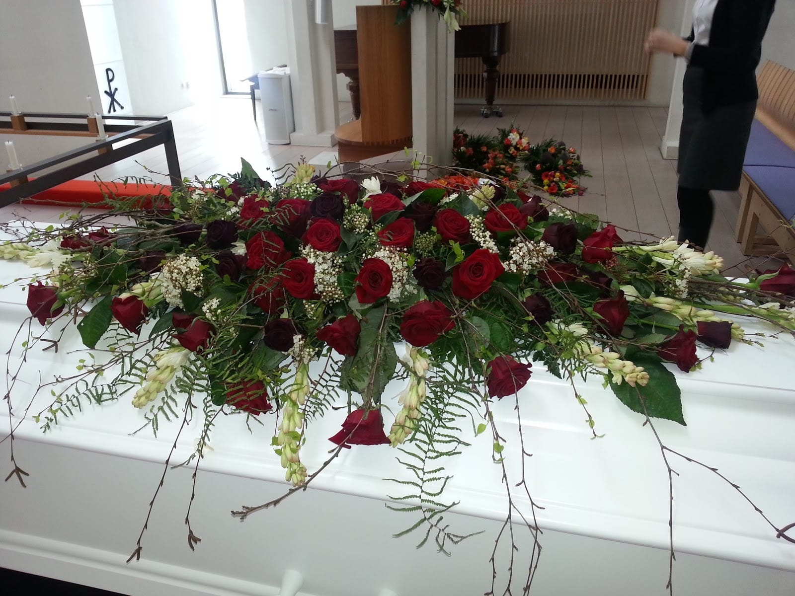 Kistepynt 15 - Roser, nelliker, viburnum og tube roser