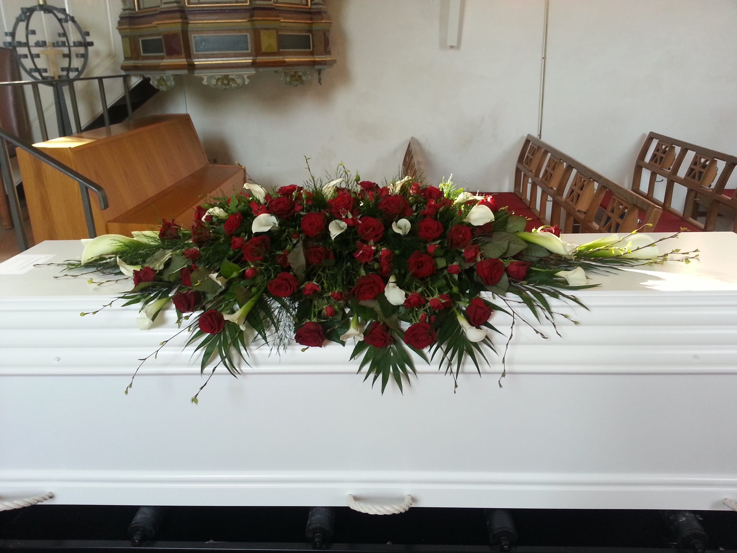 Kistepynt 11 - Roser, gren roser og cala