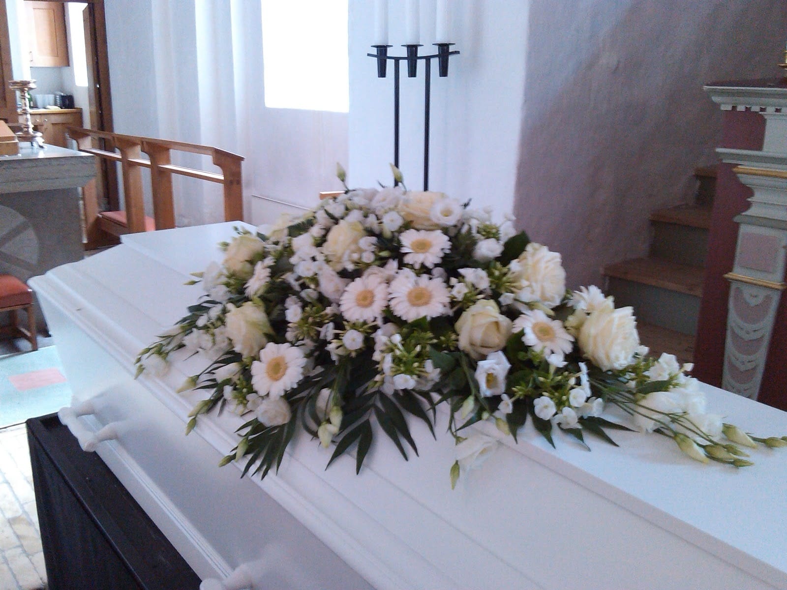 Kistepynt 8 - Roser, gerbera floks og lisianthus