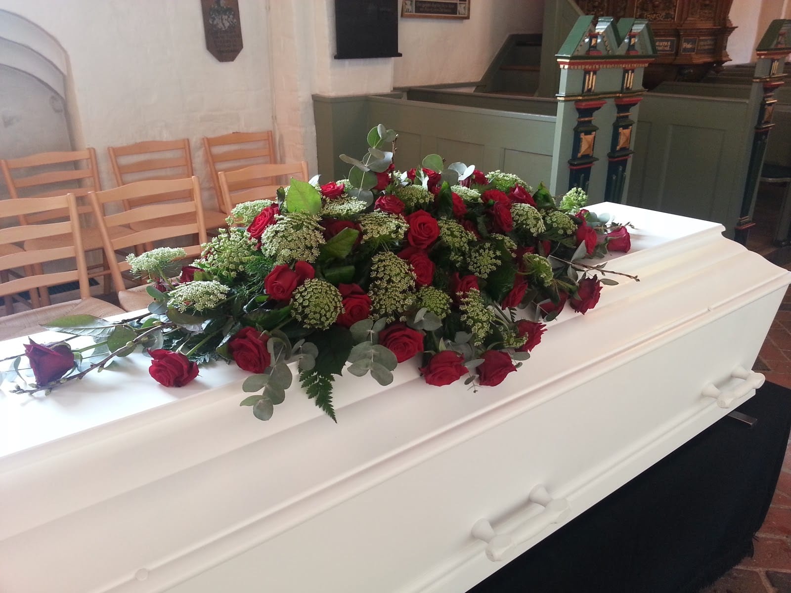 Kistepynt 17 - Roser, eucalyptus og amma majus