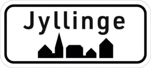 Jyllinge byskilt