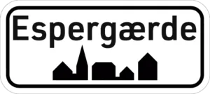 Espergærde byskilt