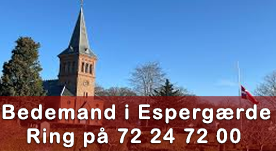Kontakt den lokale bedemand i Espergærde