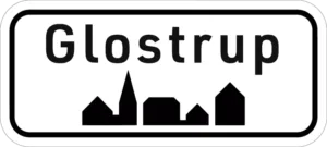 Glostrup byskilt