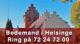 Kontakt den lokale bedemand i Helsinge