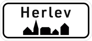 Herlev byskilt