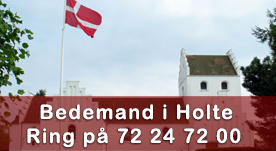 Kontakt den lokale bedemand i Holte