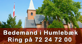 Kontakt den lokale bedemand i Humlebæk