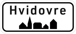 Hvidovre byskilt