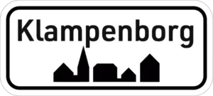 Klampenborg byskilt