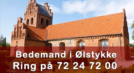 Kontakt den lokale bedemand i Ølstykke