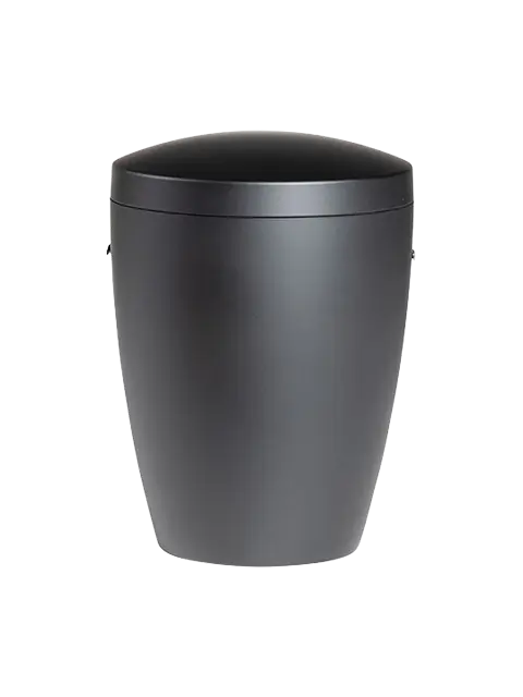 Pludra A urnen er fremstillet af biologiske ingredienser og uden brug af rå olie i fremstillingen. Urnen er bæredygtig og nedbrydes indenfor 6-7 år i normal jord. Urnen er en hyldest til bæredygtighed i og efter livet. Denne urne er Sort fra Hjertebegravelse.dk - lille