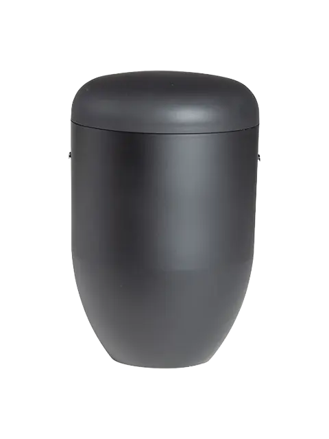 Pludra B urnen er fremstillet af biologiske ingredienser og uden brug af rå-olie i fremstillingen. Urnen er bæredygtig og nedbrydes indenfor 10 år i normal jord. Urnen er generelt mere skinnende end Pludra A urneserien Denne urne er Sort fra Hjertebegravelse.dk - Lille