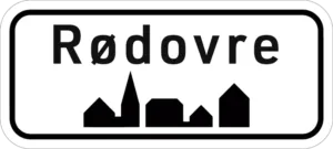 Rødovre byskilt