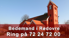 Kontakt den lokale bedemand i Rødovre
