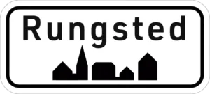 Rungsted byskilt