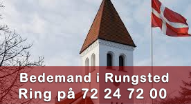 Kontakt den lokale bedemand i Rungsted