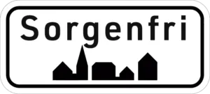 Sorgenfri byskilt