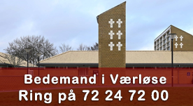 Kontakt den lokale bedemand i Værløse