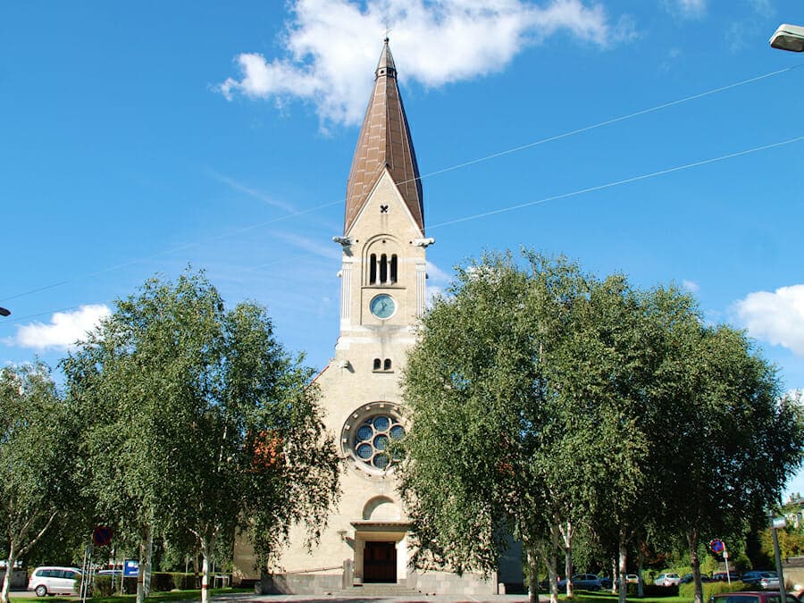 Hellerup kirke