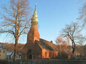 Hjertebegravelse Frederiksværk kirke