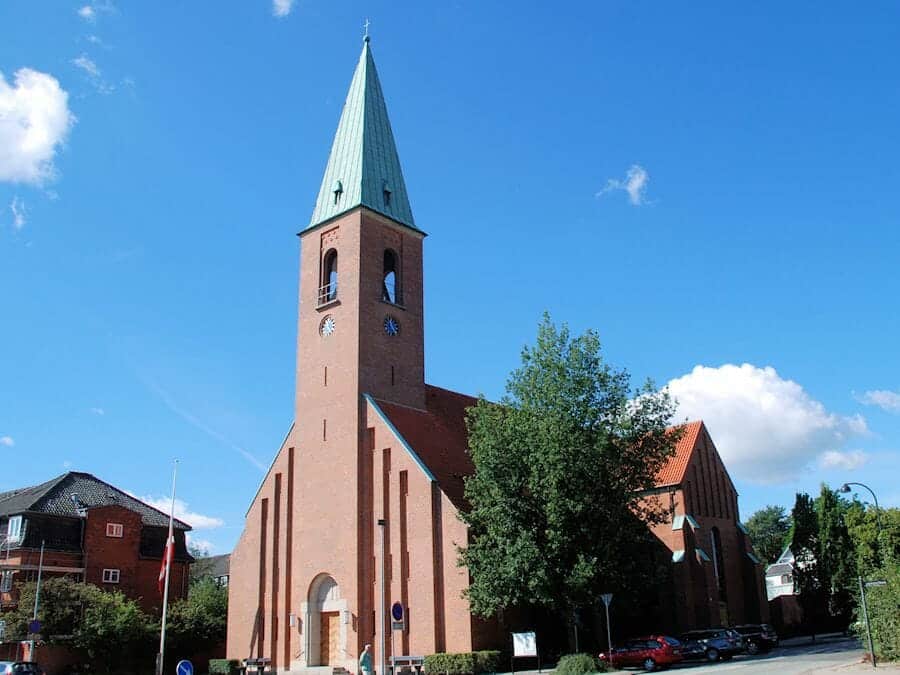 Hellerupslund kirke